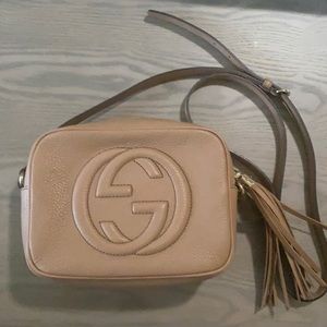 Gucci Soho small leather disco bag